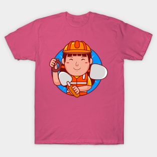 Builder Woman T-Shirt